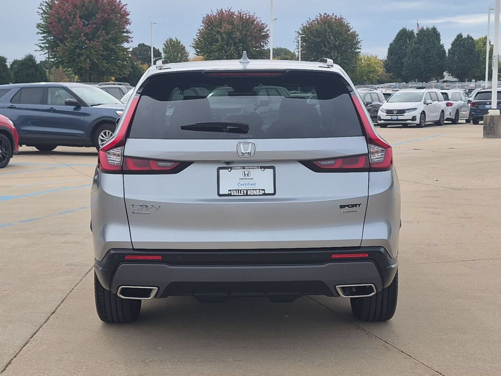 Certified 2024 Honda CR-V Sport Touring image 8