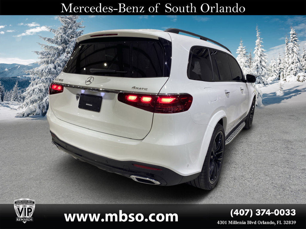 Certified 2026 Mercedes-Benz GLS 450 4MATIC image 16