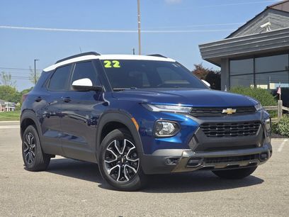 Used 2022 Chevrolet TrailBlazer ACTIV