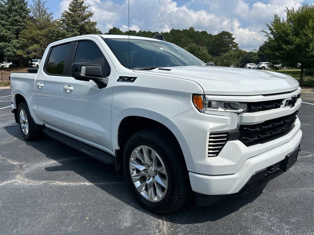 Used 2023 Chevrolet Silverado 1500 RST w/ RST All Star Premium Package AWD/4WD image 21