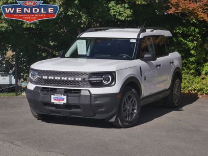 Certified 2025 Ford Bronco Sport Big Bend