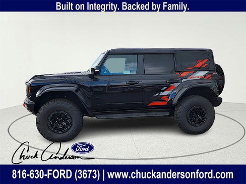 New 2025 Ford Bronco Raptor image 3