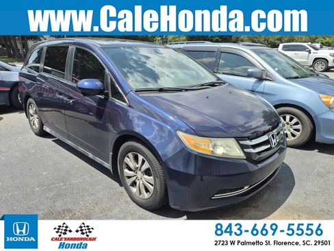 Used 2015 Honda Odyssey EX-L image 1