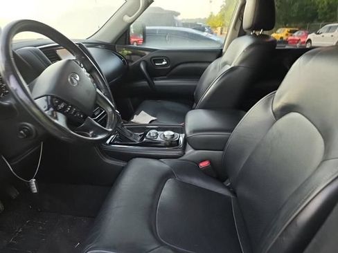 Used 2021 INFINITI QX80 Luxe AWD/4WD image 2