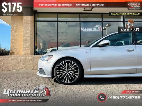 Used 2018 Audi A6 2.0T Premium Plus w/ Premium Plus Package FWD image 47