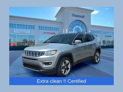 Certified 2019 Jeep Compass Limited
