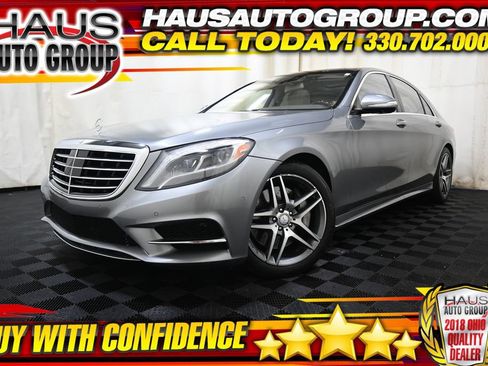 Used 2015 Mercedes-Benz S 550 Sedan image 1