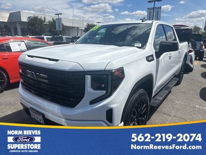 Used 2023 GMC Sierra 1500 Elevation w/ LPO, Elevation Black Package