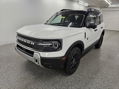 New 2025 Ford Bronco Sport Badlands w/ Badlands Tech Package