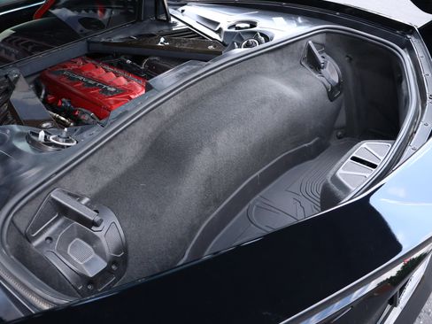 Used 2023 Chevrolet Corvette Stingray Coupe w/ Engine Appearance Package RWD image 23