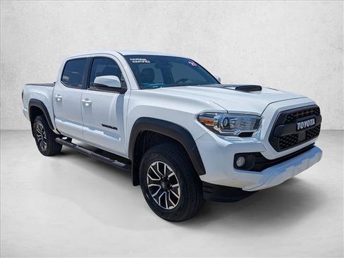 Certified 2021 Toyota Tacoma TRD Sport w/ Technology Package RWD image 3