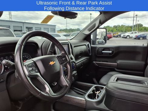 Used 2021 Chevrolet Silverado 1500 LTZ w/ Technology Package image 17