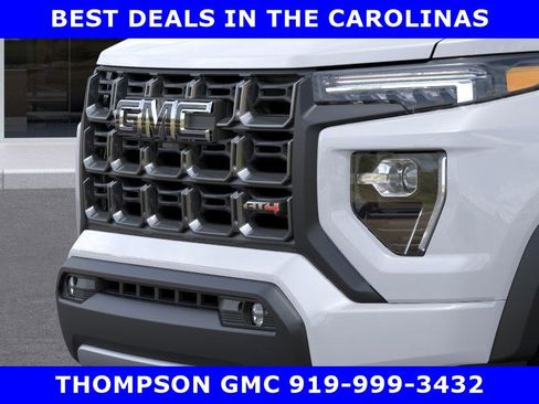 New 2026 GMC Canyon AT4 w/ Nightfall Essentials Package AWD/4WD image 16