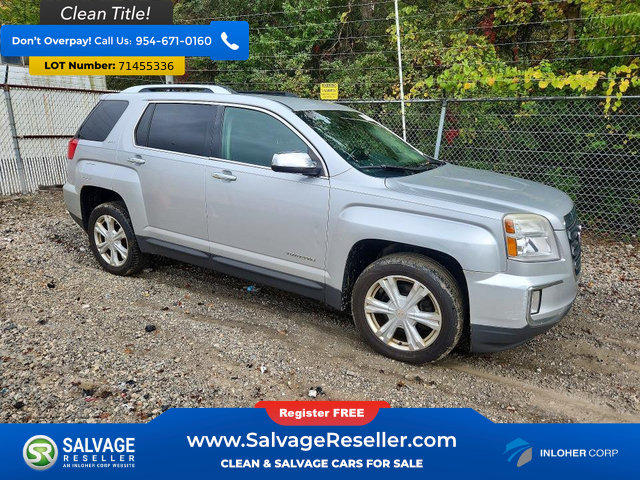 Used 2016 GMC Terrain SLT AWD/4WD image 5