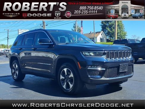 Used 2024 Jeep Grand Cherokee Limited 4xe image 1