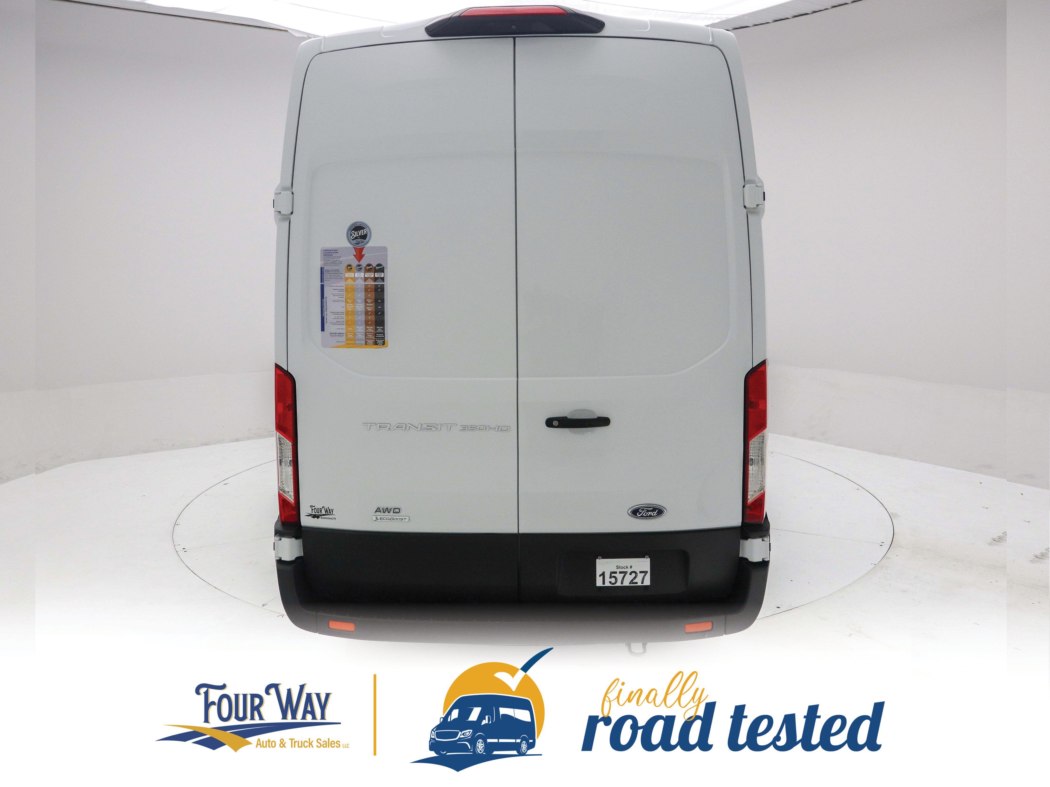 Used 2022 Ford Transit 350 148 High Roof Extended AWD w/ Load Area Protection Package image 5