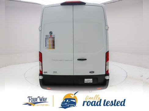 Used 2022 Ford Transit 350 148 High Roof Extended AWD w/ Load Area Protection Package image 5