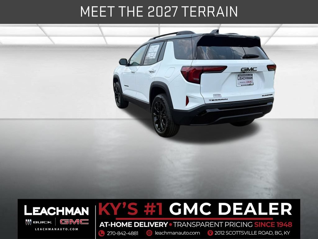 New 2027 GMC Terrain Elevation w/ Black Edition FWD image 5