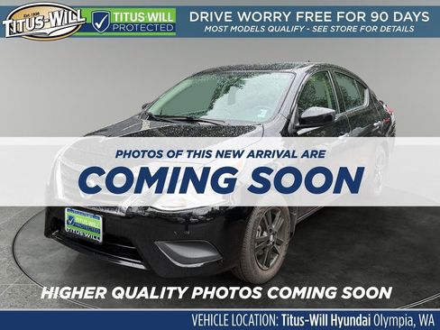Used 2019 Nissan Versa SV FWD image 3