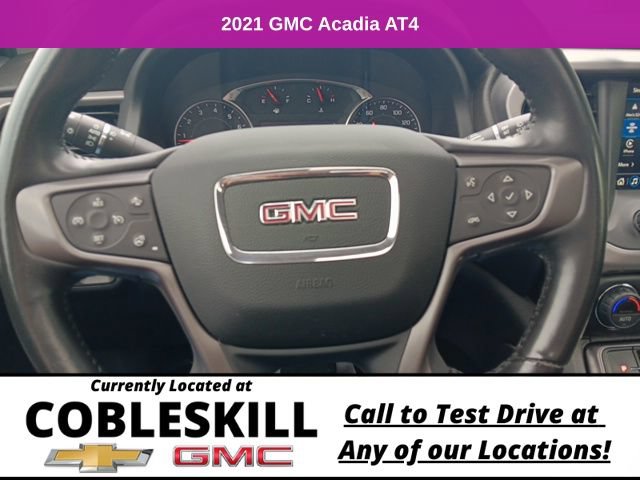 Used 2021 GMC Acadia AT4 w/ Preferred Package AWD/4WD image 20