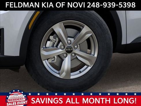 New 2026 Kia Sorento LX image 9