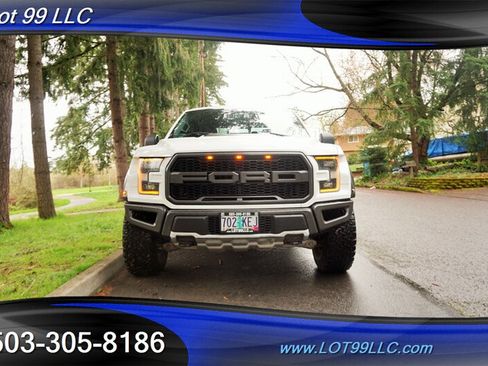 Used 2018 Ford F150 Raptor w/ Equipment Group 801A Mid AWD/4WD image 6