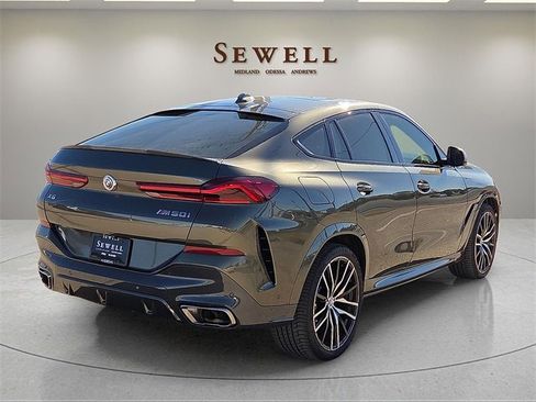 Used 2023 BMW X6 M50i w/ Executive Package image 4