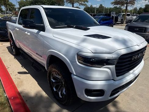 Used 2025 RAM 1500 Laramie w/ Sport Appearance Package AWD/4WD image 1