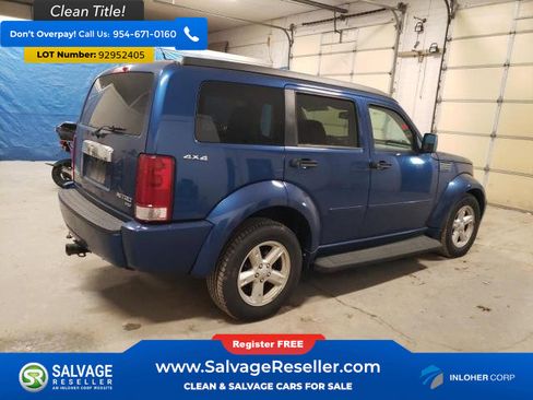 Used 2010 Dodge Nitro SXT image 4