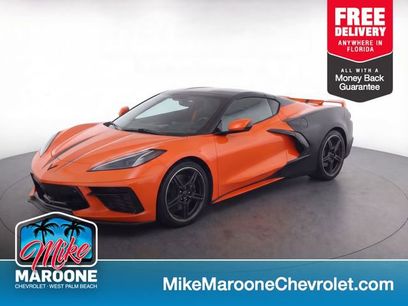 Certified 2024 Chevrolet Corvette Stingray Preferred Conv w/ Z51 Performance Package
