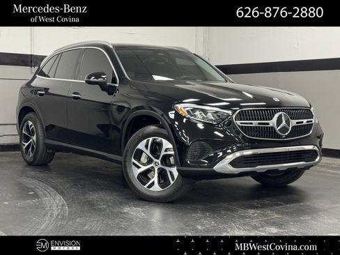Certified 2025 Mercedes-Benz GLC 350e 4MATIC image 1