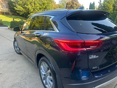 Used 2021 INFINITI QX50 Luxe w/ Cargo Package AWD/4WD image 8