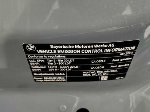 Used 2024 BMW X3 sDrive30i w/ M Sport Package RWD image 78