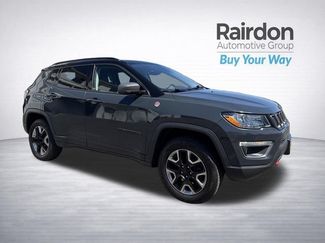 Used 2017 Jeep Compass Trailhawk w/ Leather Interior Group AWD/4WD 360° Tour