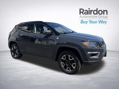 Used 2017 Jeep Compass Trailhawk w/ Leather Interior Group