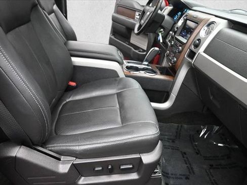 Used 2013 Ford F150 Lariat w/ Mid Equipment Group RWD image 28