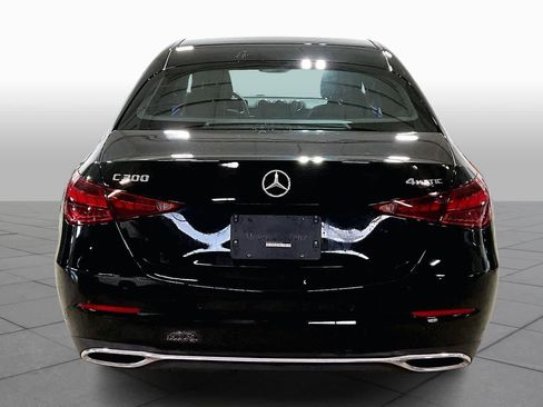 Used 2024 Mercedes-Benz C 300 4MATIC Sedan image 4