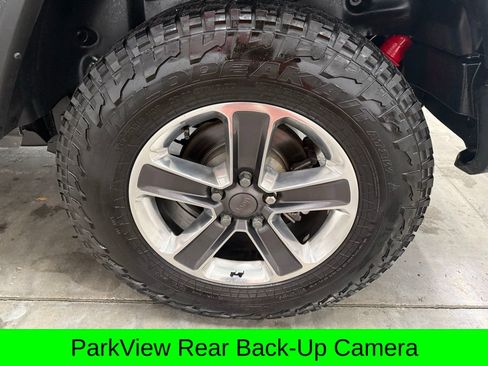 Used 2022 Jeep Wrangler Unlimited Sport image 8