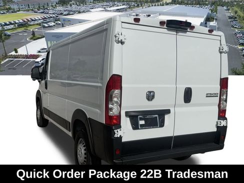 New 2026 RAM ProMaster 2500 w/ Premium Convenience Group image 7