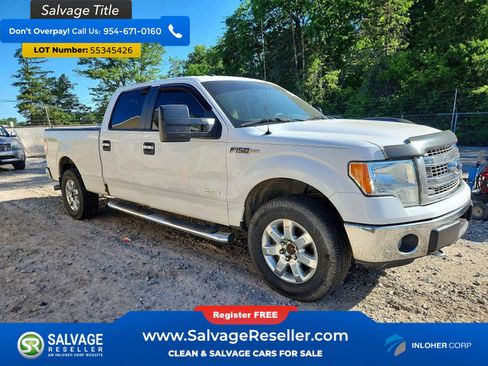 Used 2014 Ford F150 XLT w/ XLT Chrome Package AWD/4WD image 5