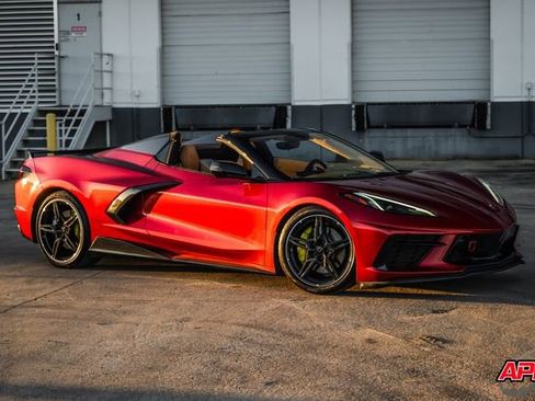 Used 2021 Chevrolet Corvette Stingray Premium Conv w/ 3LT image 37