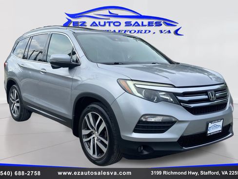 Used 2016 Honda Pilot Touring image 3