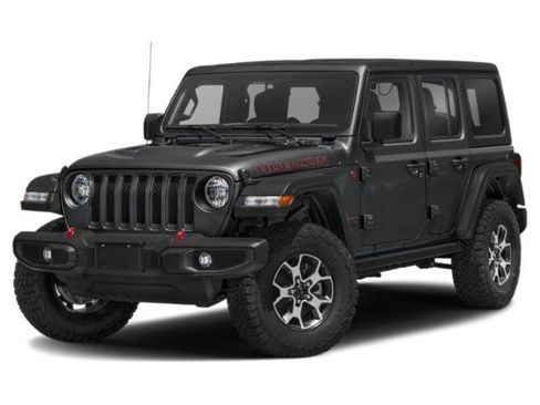 Certified 2018 Jeep Wrangler Unlimited Rubicon w/ Dual Top Group AWD/4WD image 1