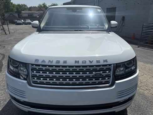 Used 2016 Land Rover Range Rover Supercharged AWD/4WD image 7