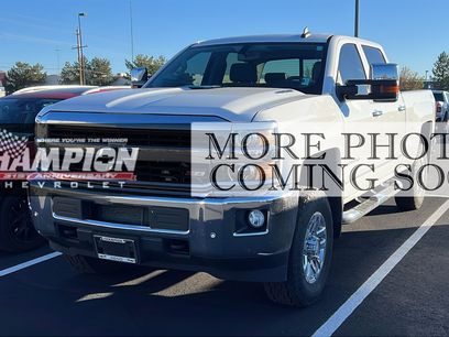 Used 2016 Chevrolet Silverado 3500 LTZ w/ Duramax Plus Package