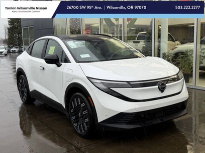 New 2026 Nissan Leaf Platinum+