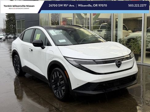 New 2026 Nissan Leaf Platinum+ image 1