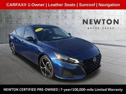 Used 2024 Nissan Altima 2.5 SR w/ SR Premium Package