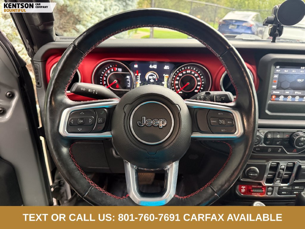Used 2021 Jeep Wrangler Unlimited Rubicon w/ LED Lighting Group AWD/4WD image 15
