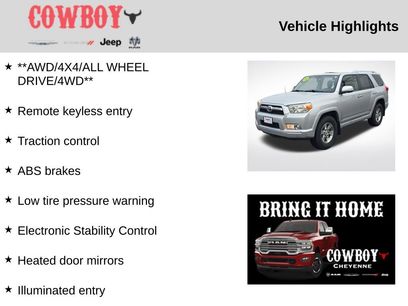 Used 2013 Toyota 4Runner SR5